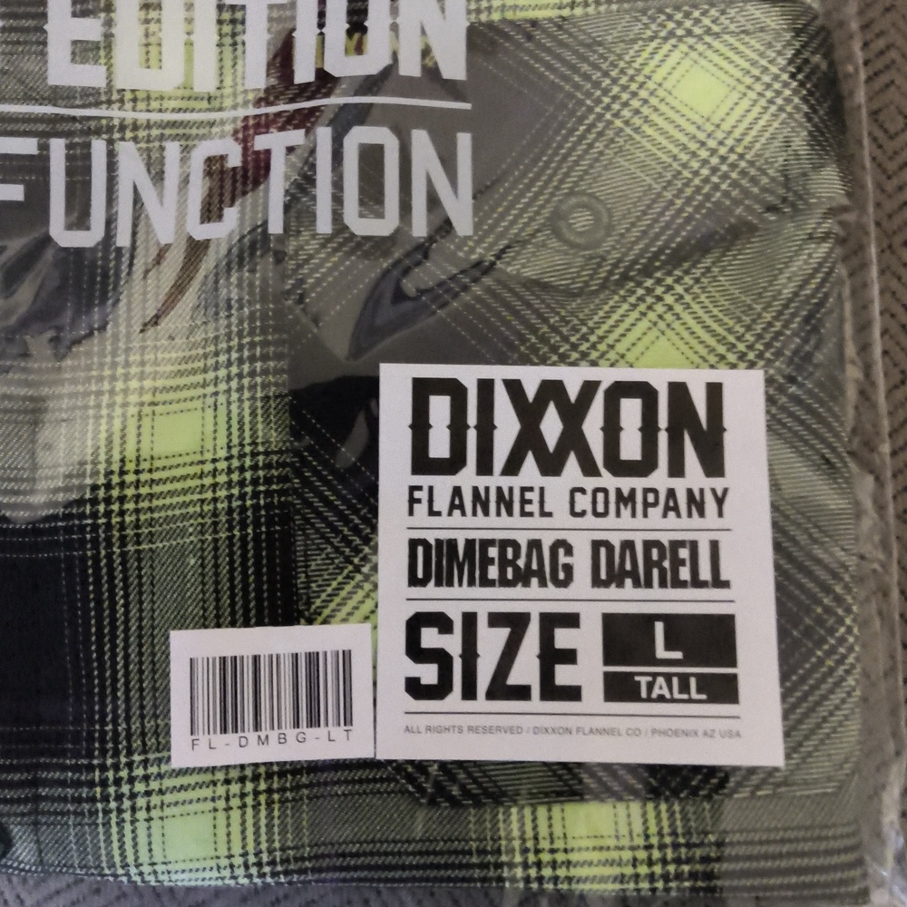 Dixxon "Dimebag Darrell" SOLD OUT  LIMITED EDITION Glow In The Dark - Picture 4 of 4